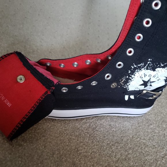 Unisex COLLECTION'O Sneakers (Womens 8) - Picture 4 of 11